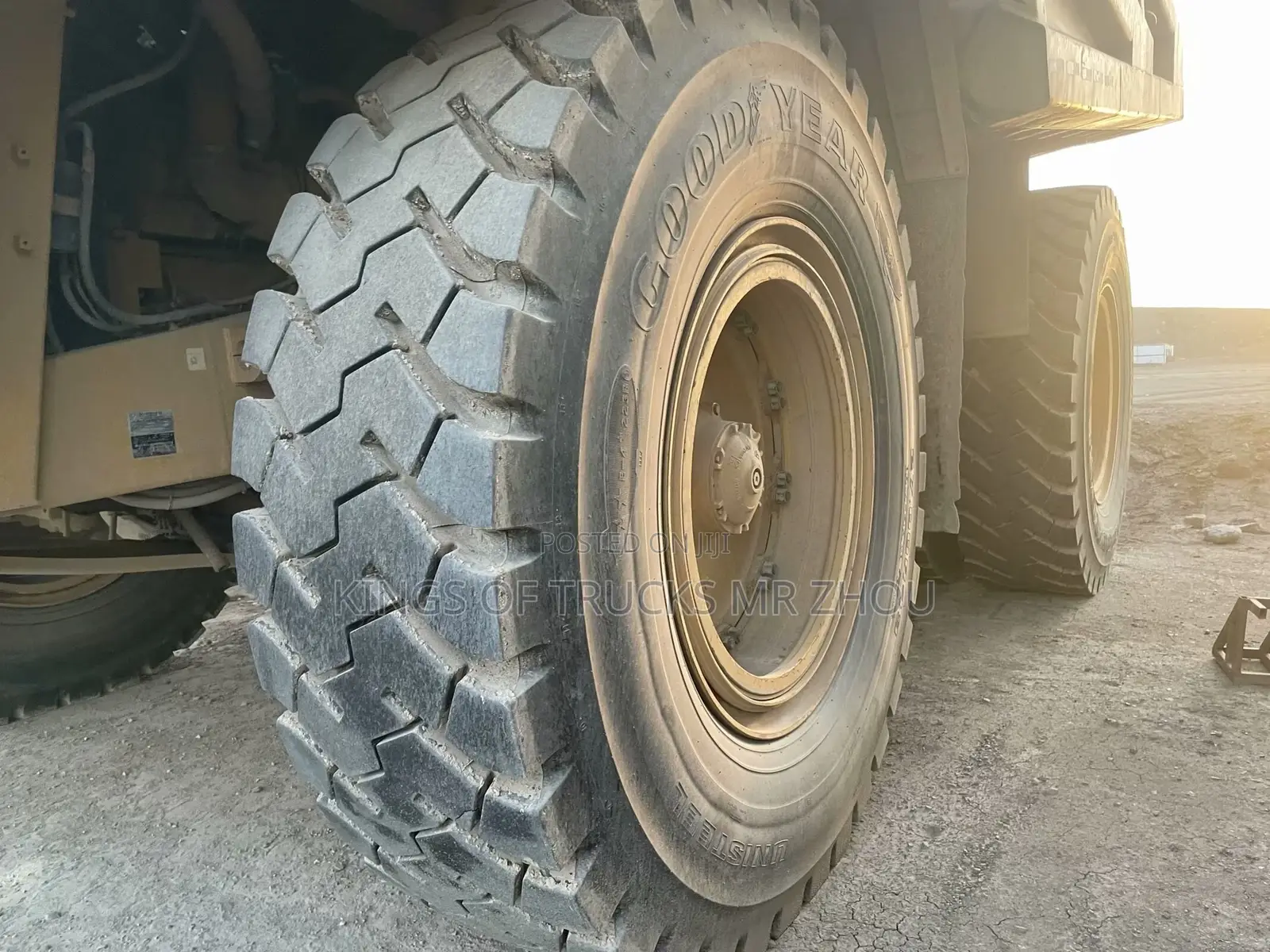 Ready to Order From China CAT777E Dump Truck
