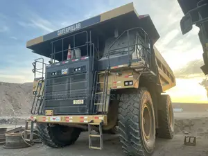 Ready to Order From China CAT777E Dump Truck