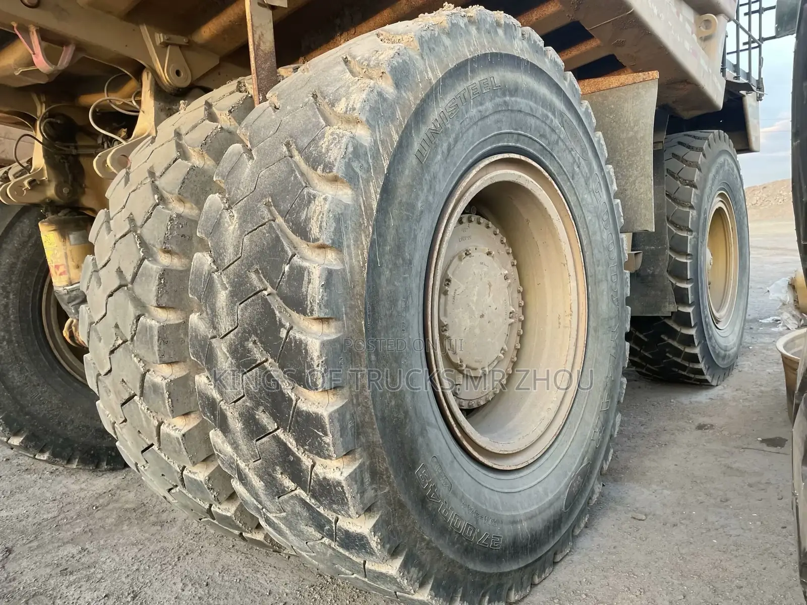 Ready to Order From China CAT777E Dump Truck