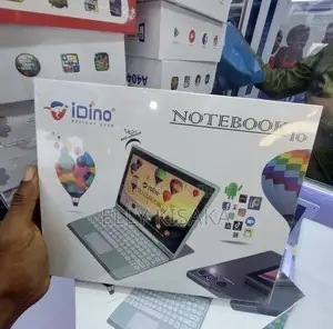 New Idino Notebook 10 512 GB Silver