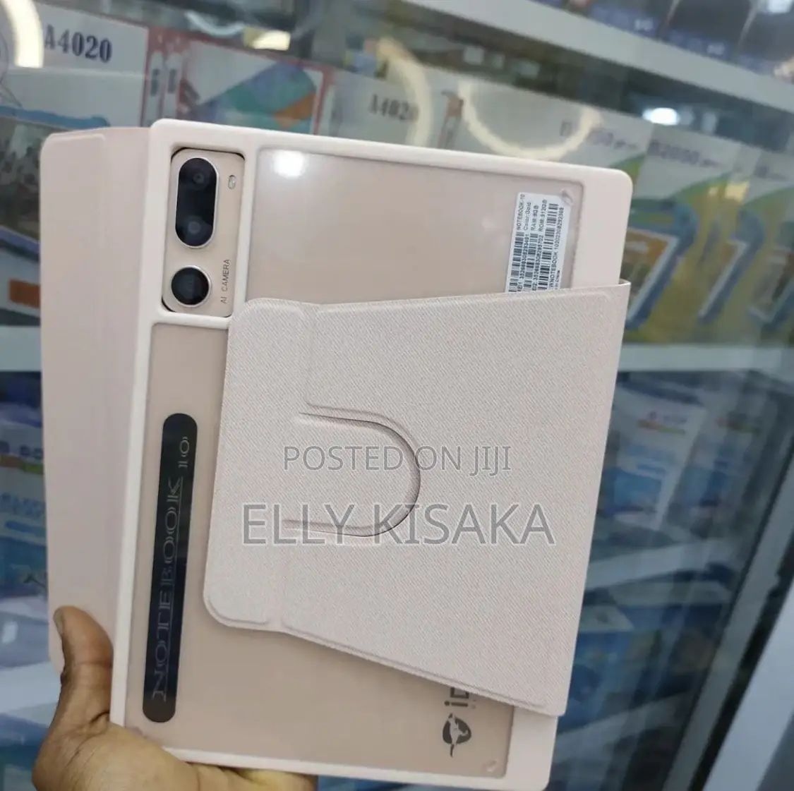New Idino Notebook 10 512 GB Silver