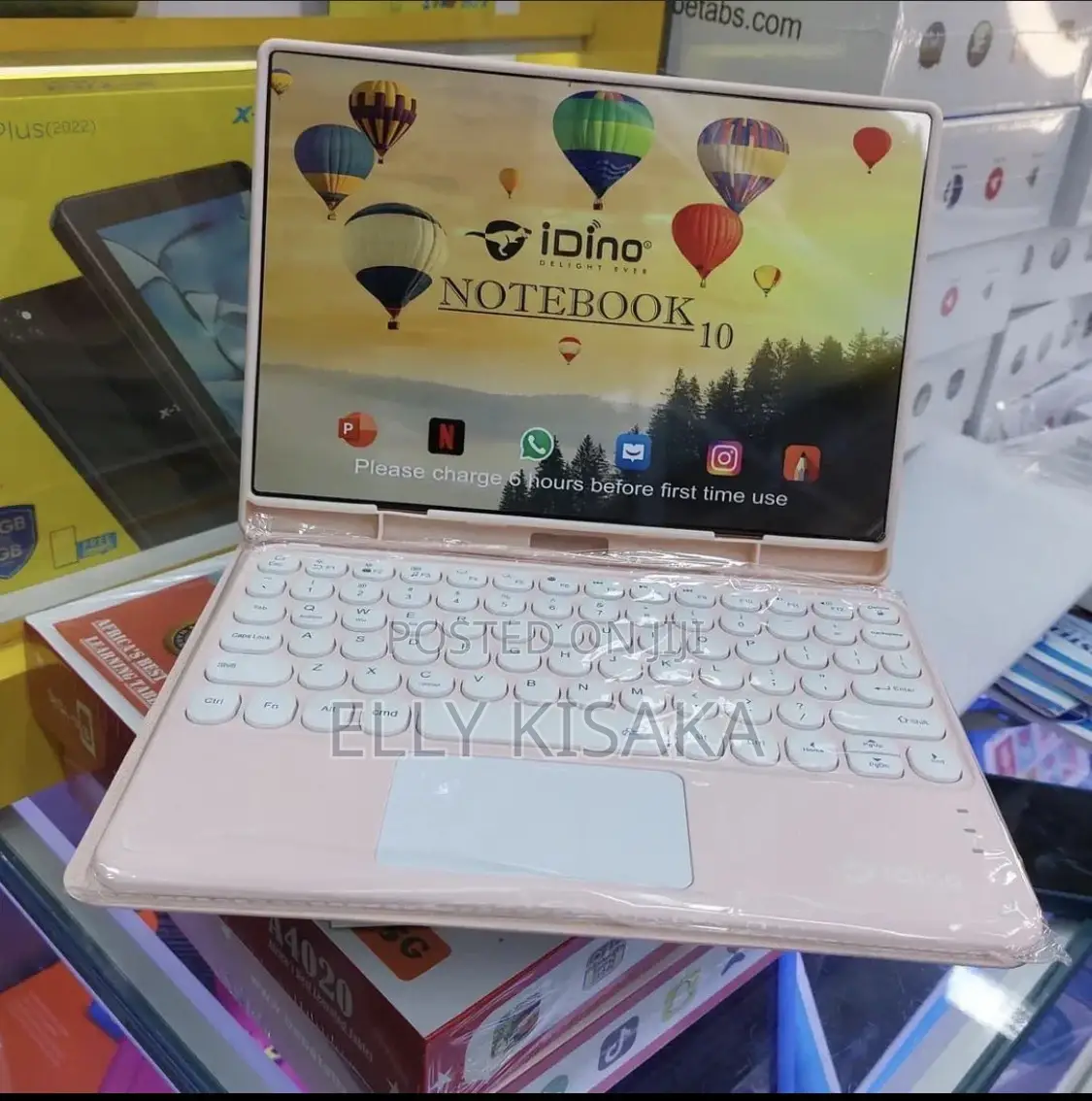 New Idino Notebook 10 512 GB Silver