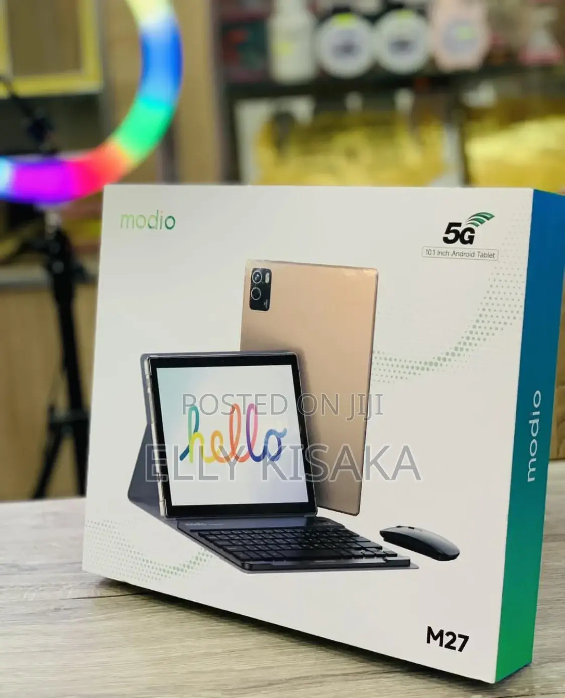 New Modio M27 256 GB Silver