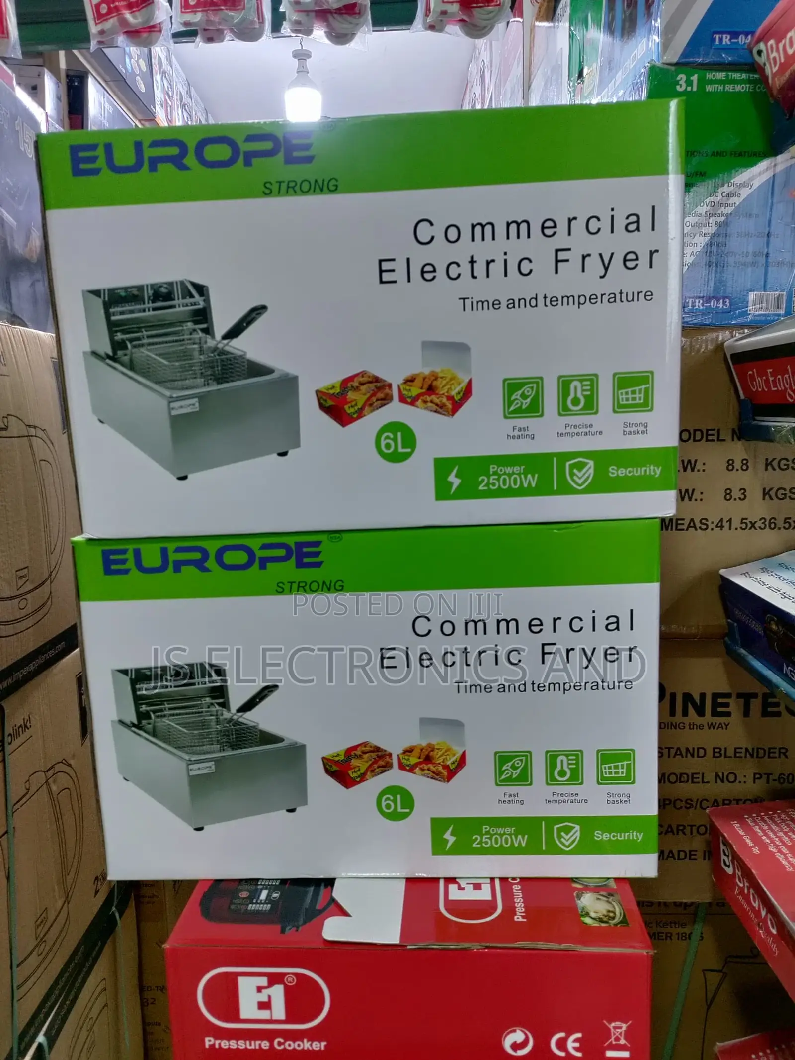 Deep Fryer Double PMC Liter 12