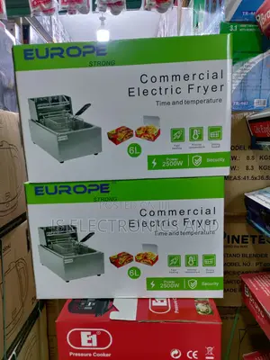 Deep Fryer Double PMC Liter 12