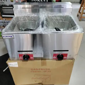 Deep Fryer Double PMC Liter 12