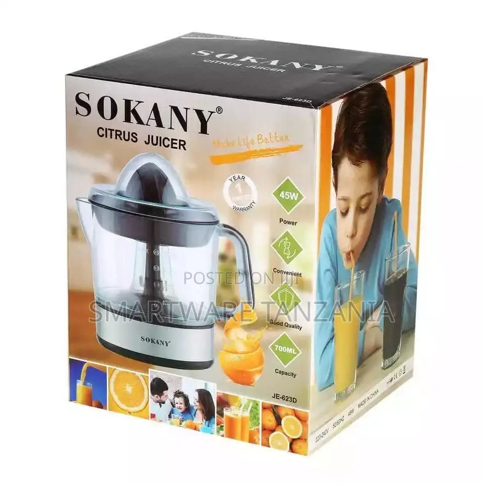 Electric Orange Lemon Fruits Squeezer Household Fruit Press