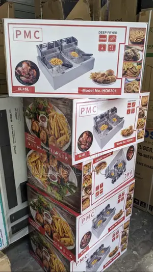 Photo - Deep Fryer Double PMC Liter 12