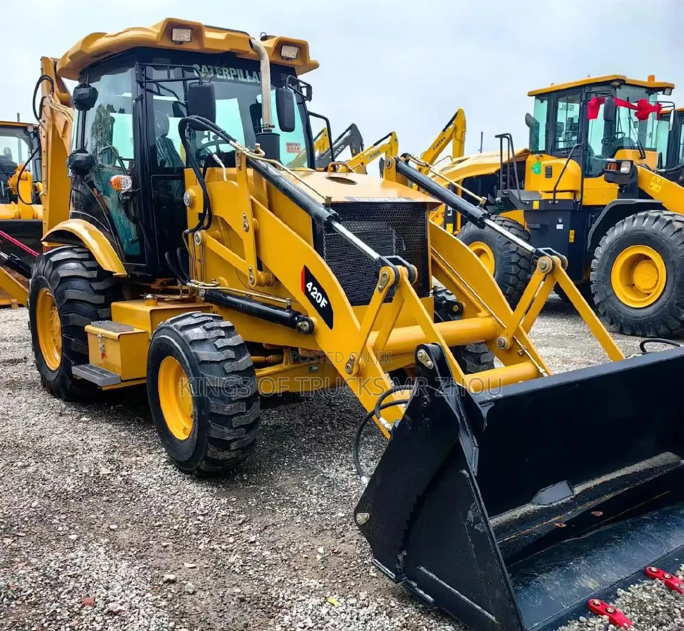 Ready to Order From China CAT Loading Excavator