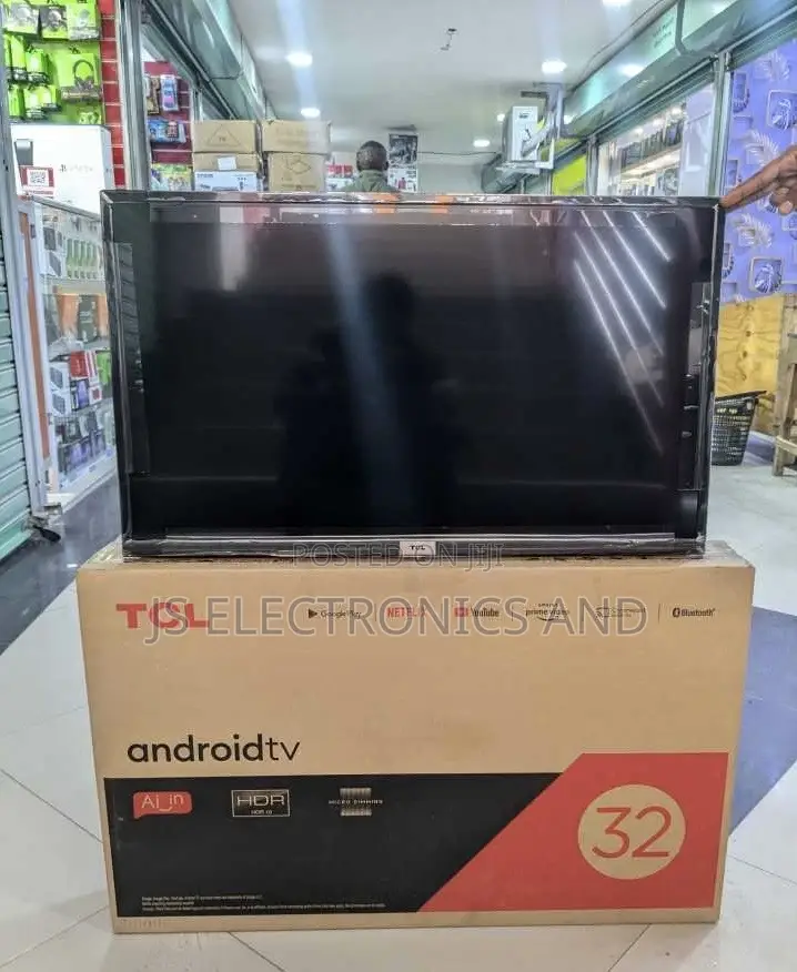 Tcl Tv Nchi 32 Smart Android Google Tv Quality Kali Kabisa