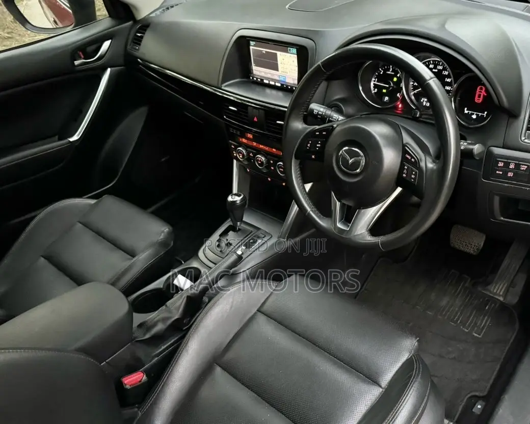 Mazda CX-5 2013 Burgundy