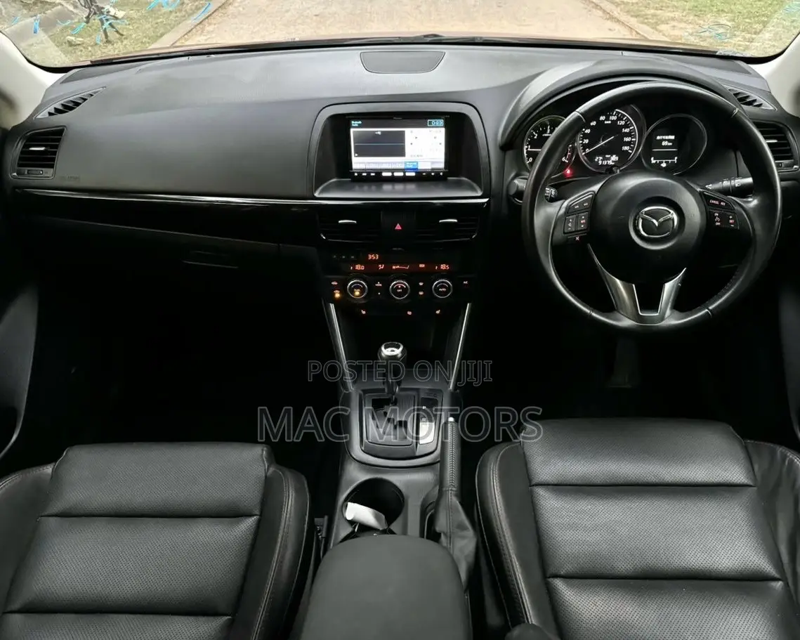 Mazda CX-5 2013 Burgundy