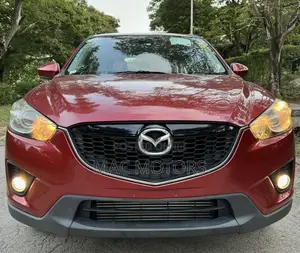 Mazda CX-5 2013 Burgundy