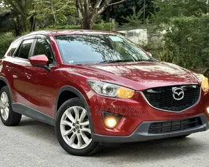 Mazda CX-5 2013 Burgundy