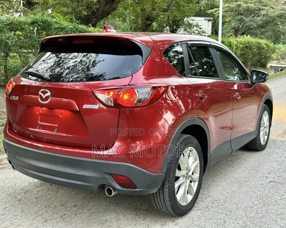 Mazda CX-5 2013 Burgundy