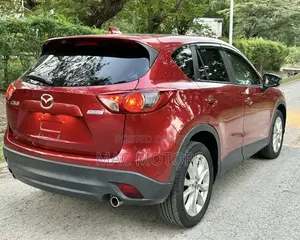 Mazda CX-5 2013 Burgundy