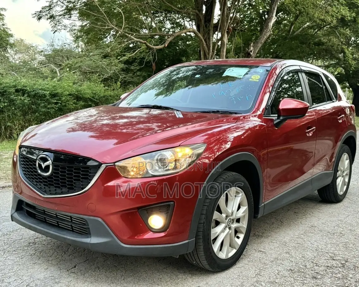 Mazda CX-5 2013 Burgundy