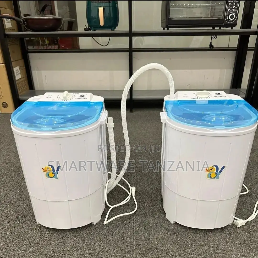 Mini Washing Machine, Portable Washer For Compact Laundry