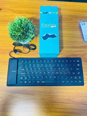 Waterproof Folding Silicone Wired USB Roll Up Keyboard