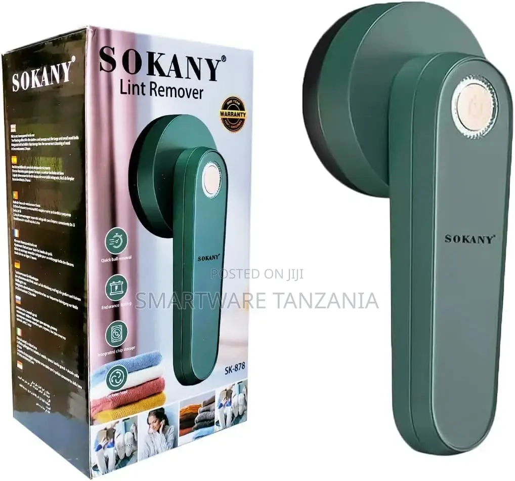 Sokany USB Rechargeable Fabric Clothes Lint Remover Cordless