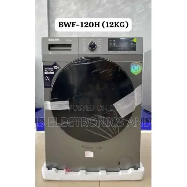 Bruhm Washing Machine Kilo 12 Front Loader Automatic