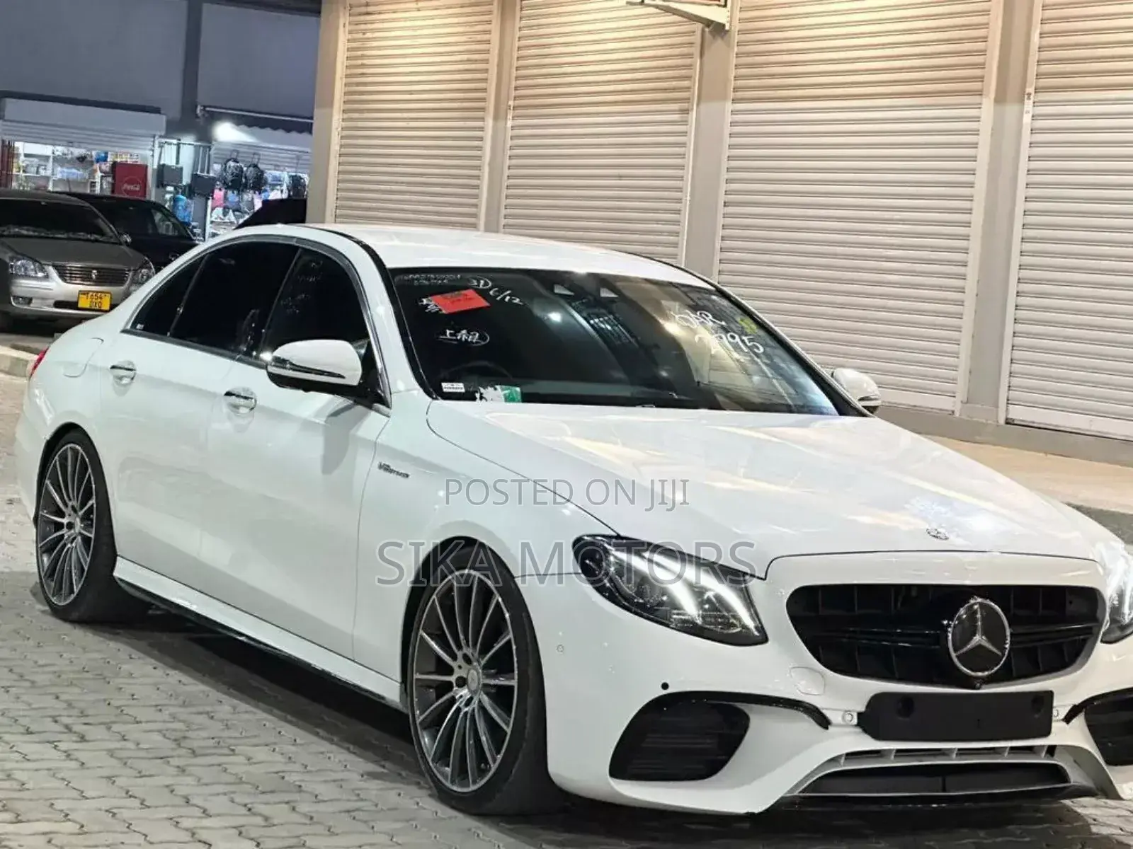 Mercedes-Benz E63 2017 White