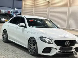 Mercedes-Benz E63 2017 White