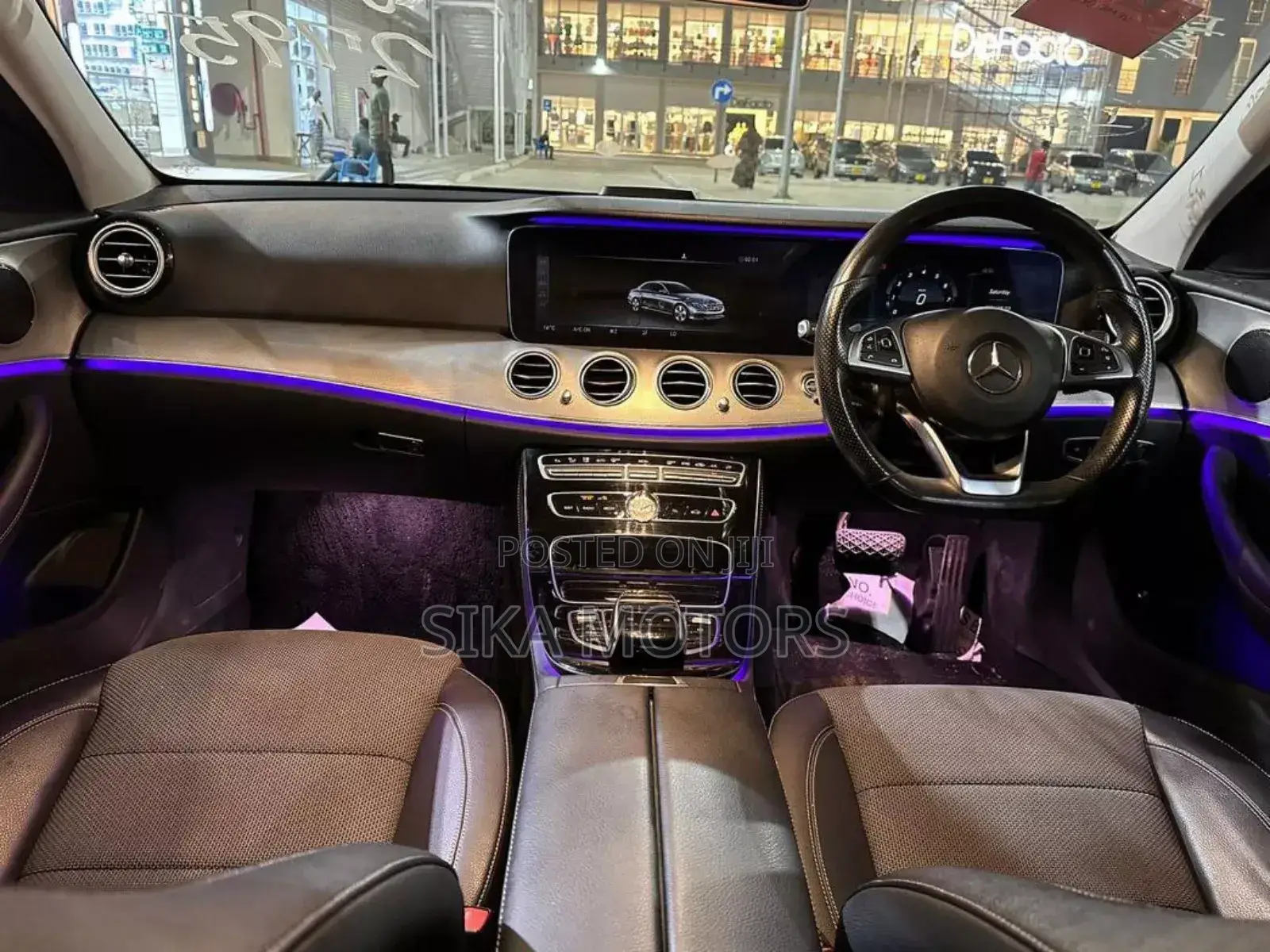 Mercedes-Benz E63 2017 White