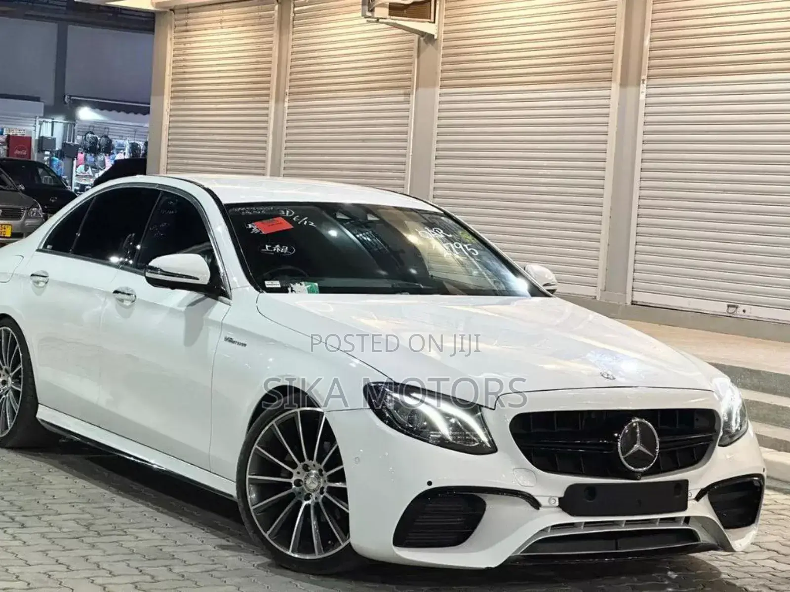 Mercedes-Benz E63 2017 White