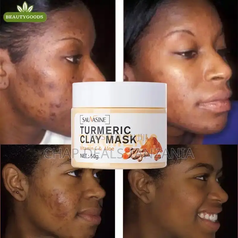Turmeric Clay Mask