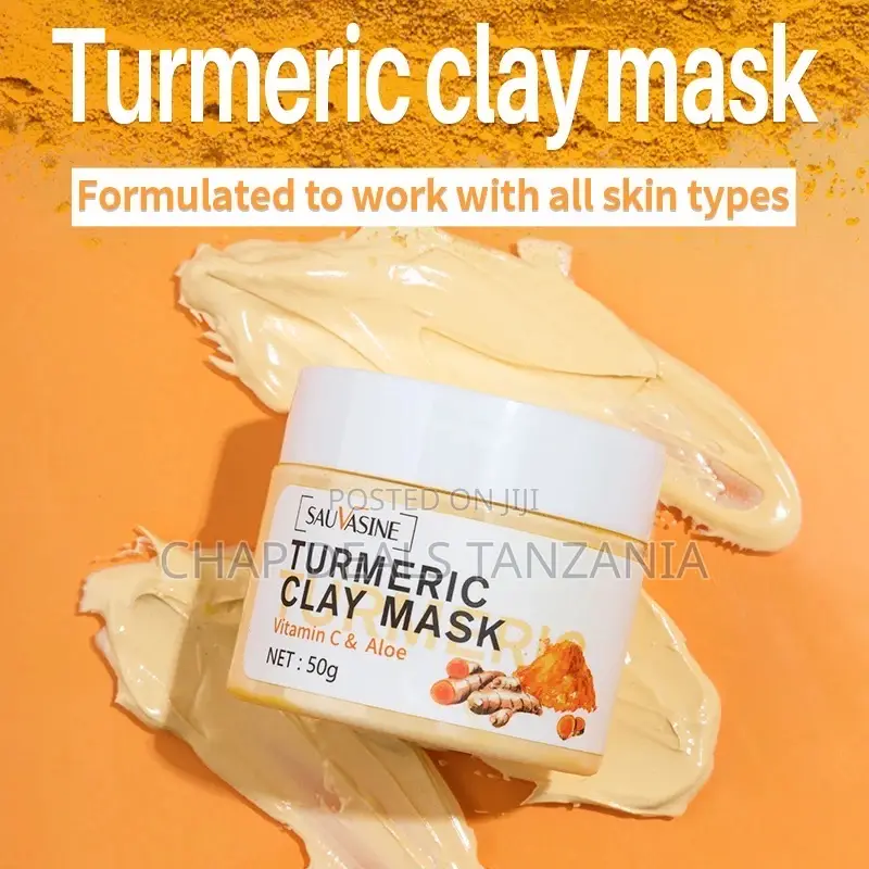 Turmeric Clay Mask