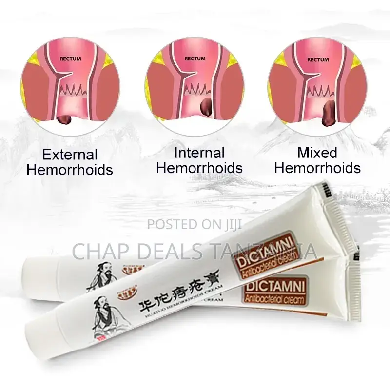 Hemorrhoids/Bawasiri Ointment Cream