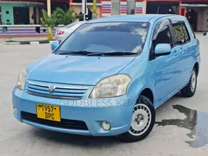 Toyota Raum 1.5 AWD 2003 Blue