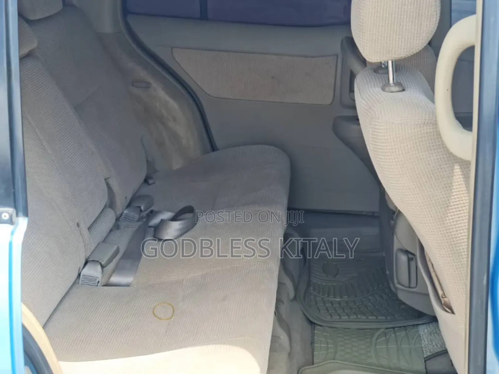 Toyota Raum 1.5 AWD 2003 Blue