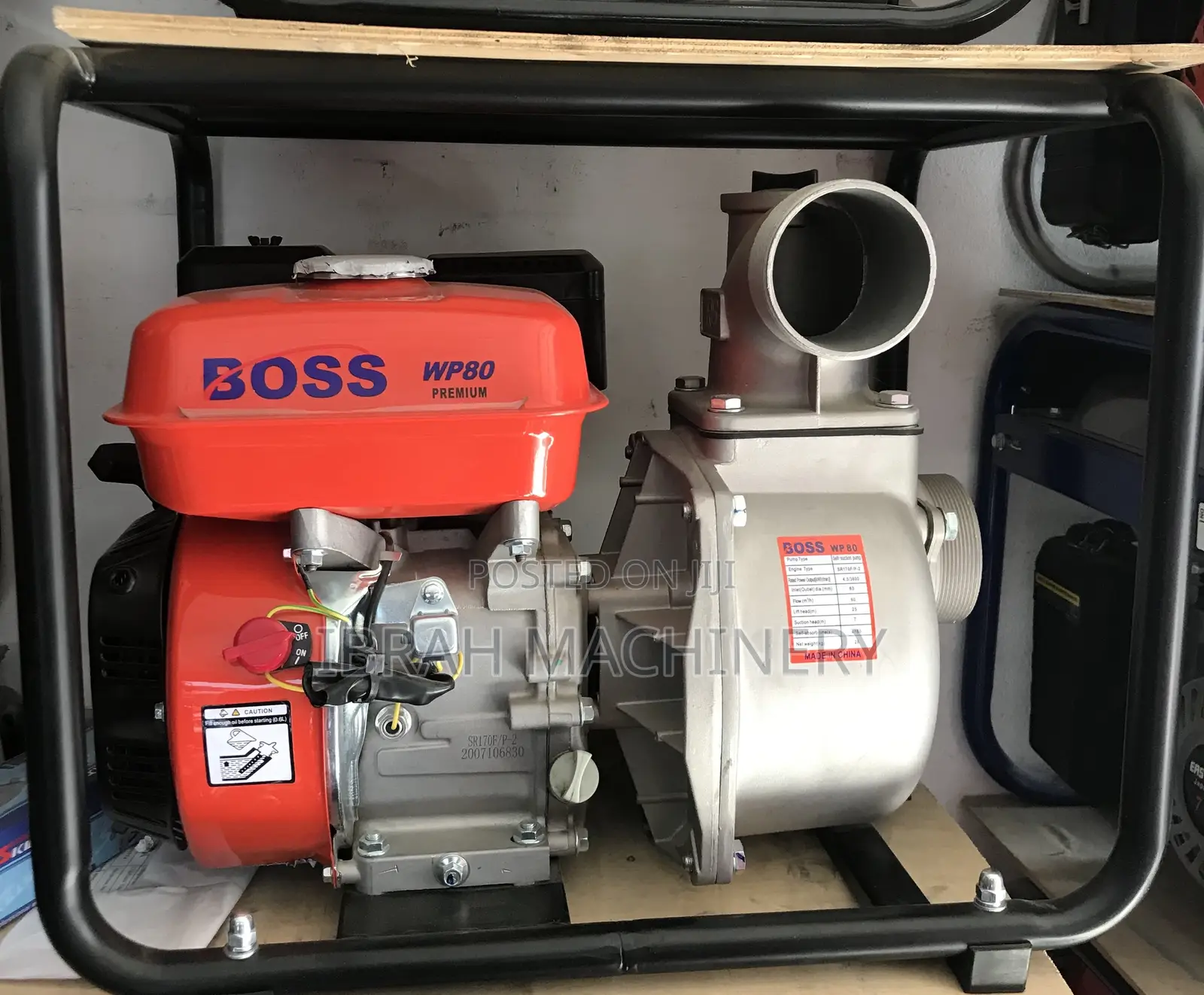 Boss Water Pump 3 Inch