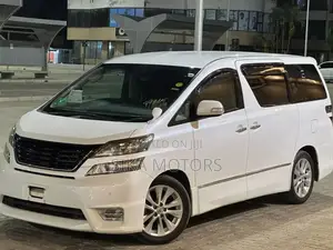Toyota Vellfire 2009 White