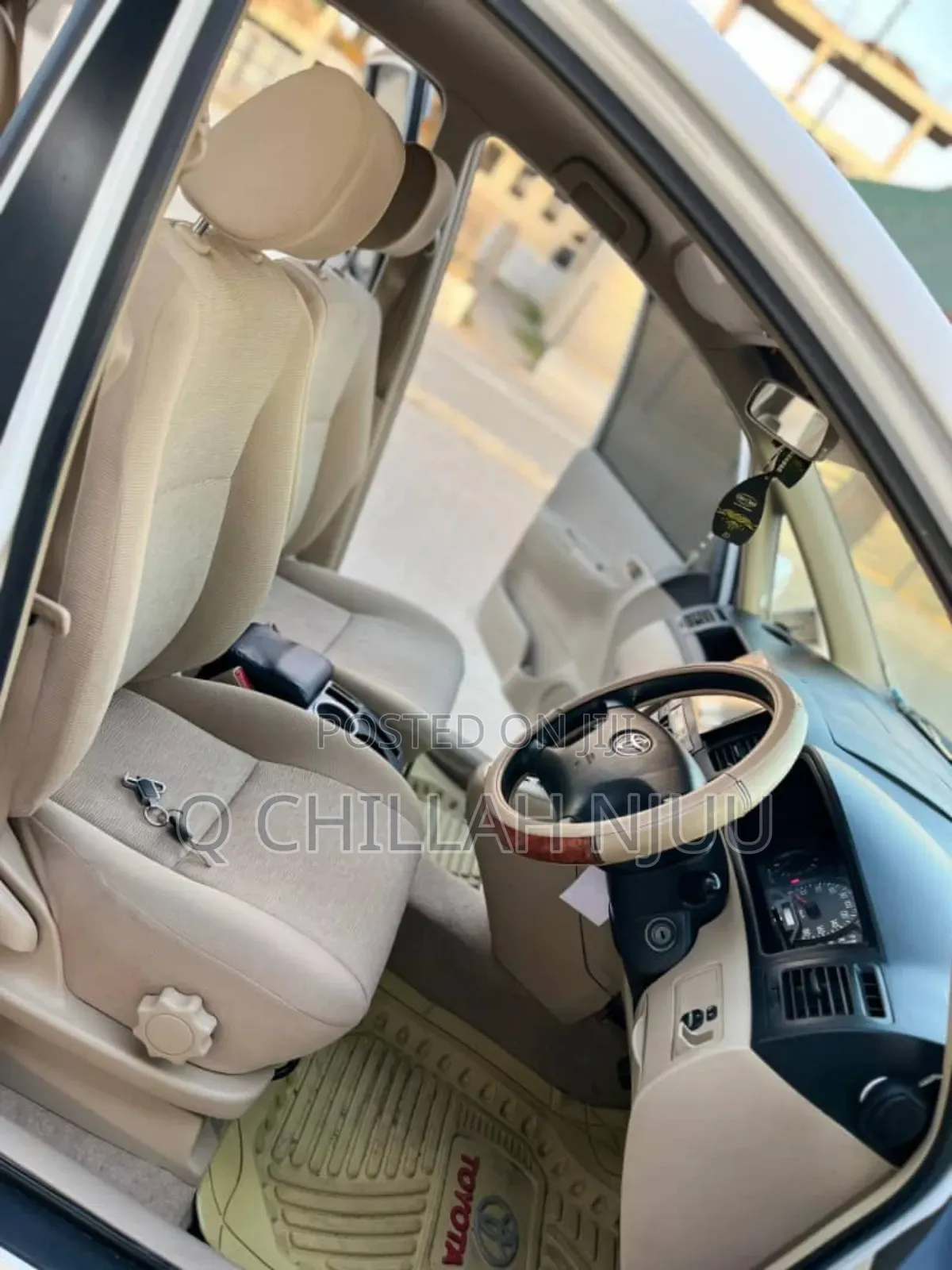 Toyota Corolla Spacio 2001 White