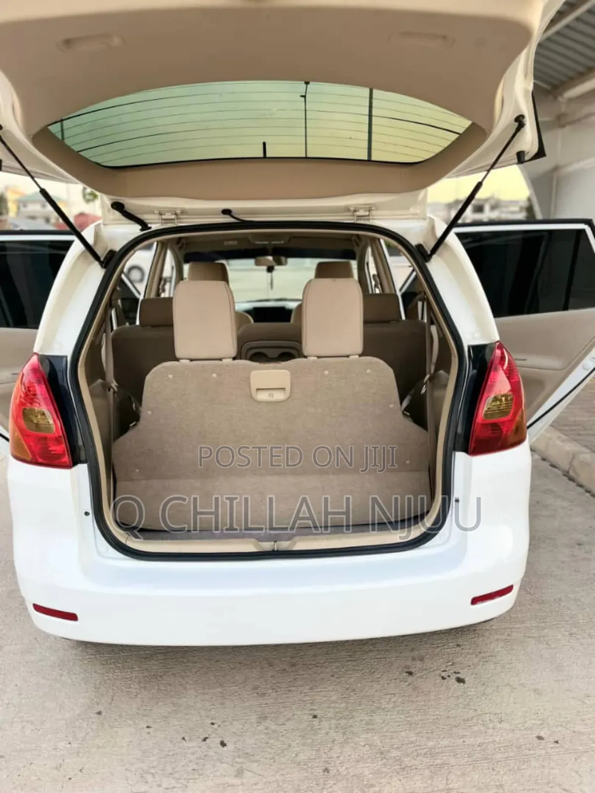 Toyota Corolla Spacio 2001 White