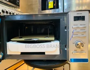 Von Microwave 25L Inapasha Na Kuchoma