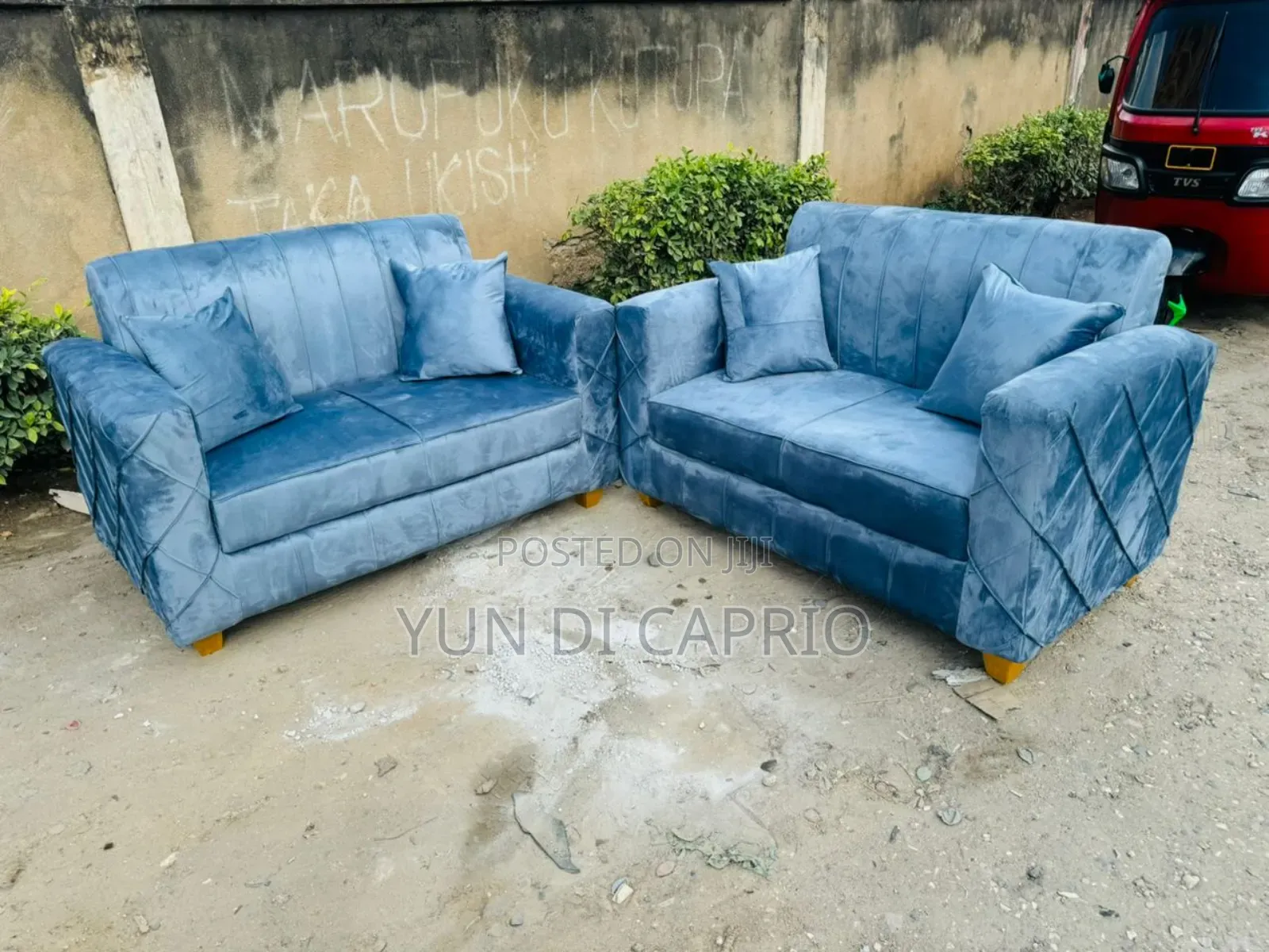 Sofa Set Classic Mpya