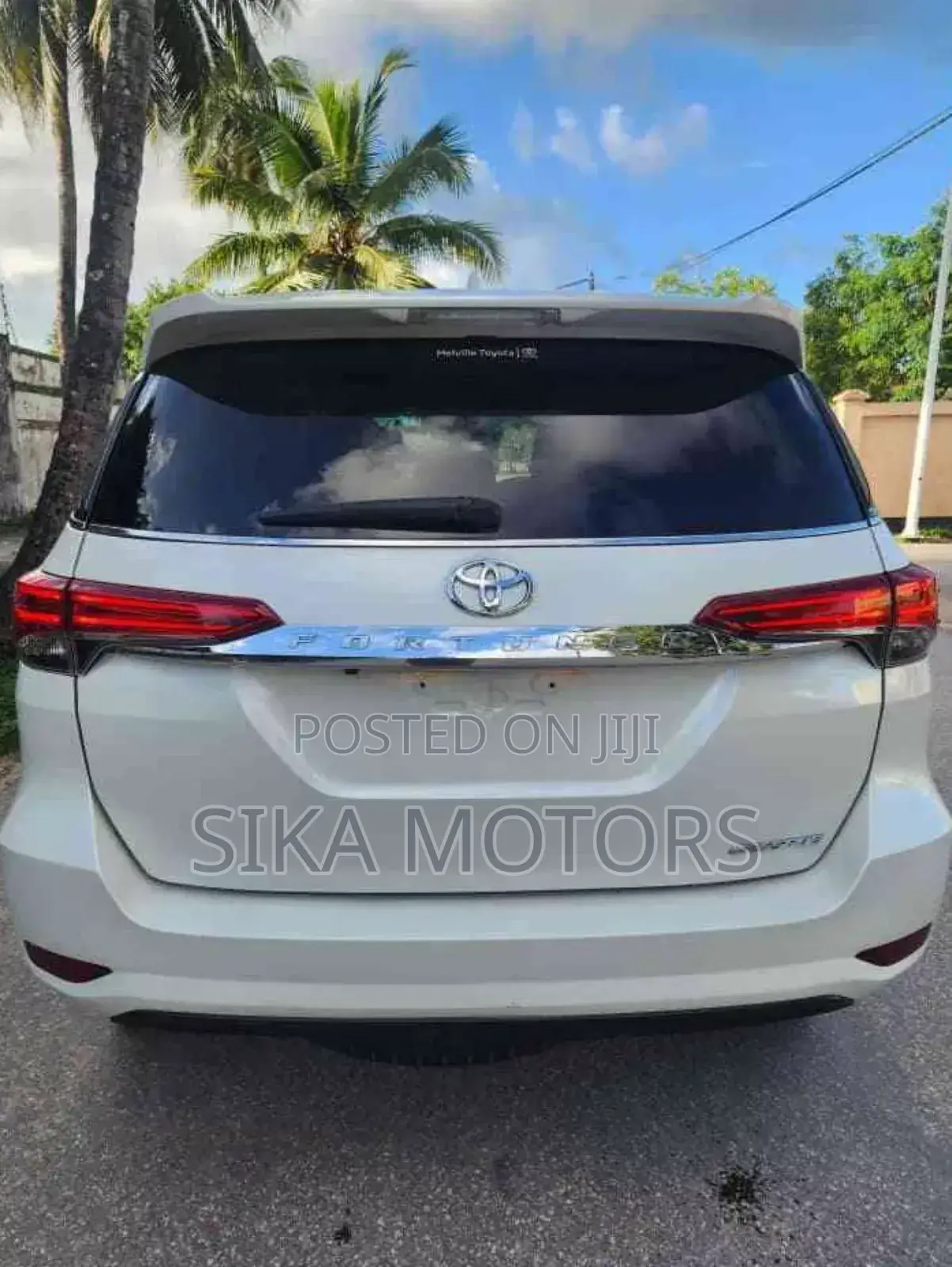 Toyota Fortuner 2019 White