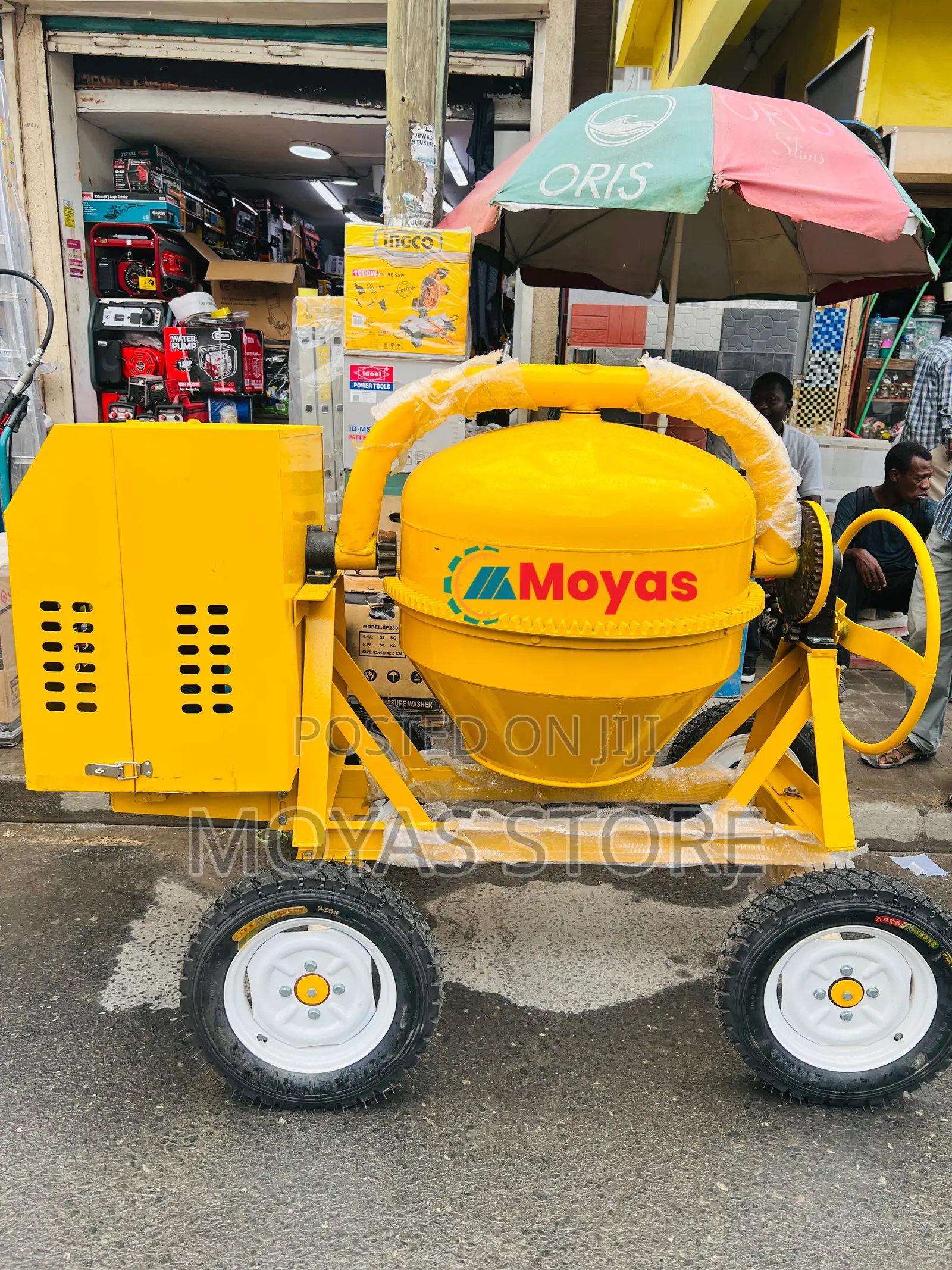 Diesel Concrete Mixer