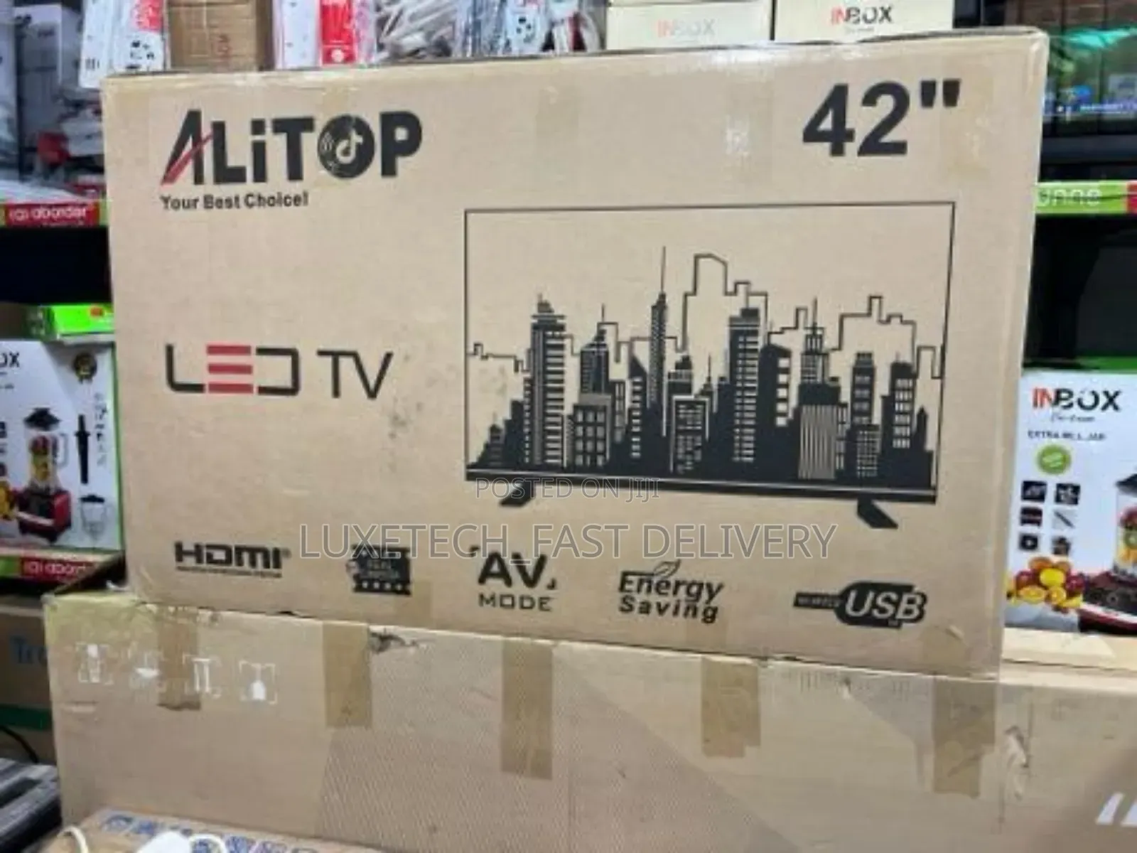Alitop 42 Inches Led Tv Normal