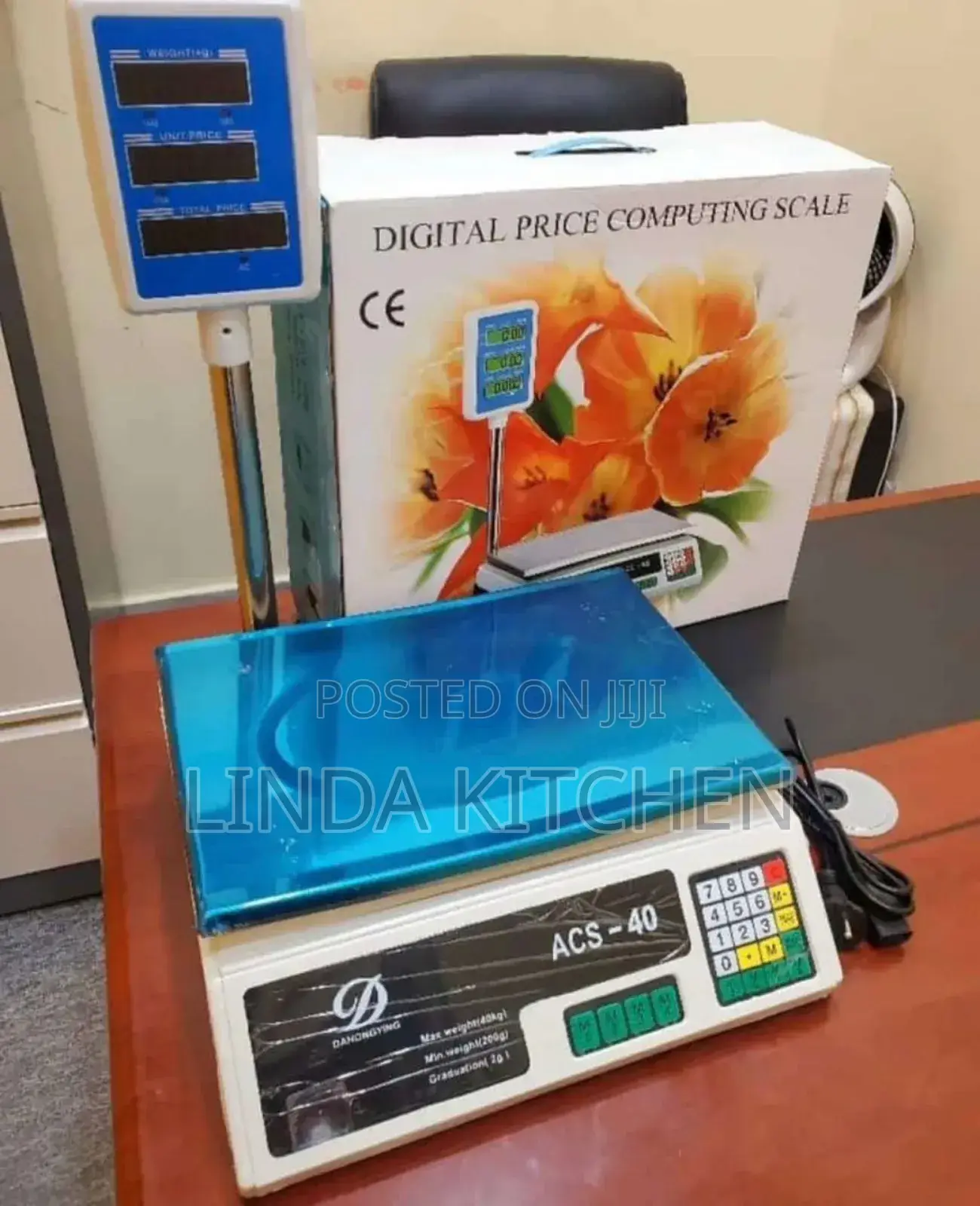 Digtal Scale 45kg With Stamp