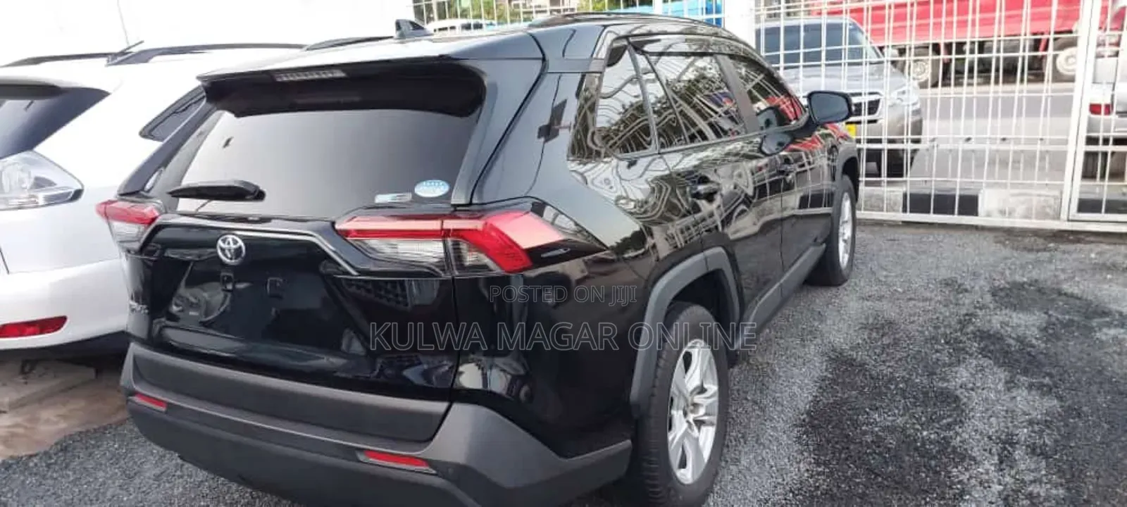 Toyota RAV4 2020 Black