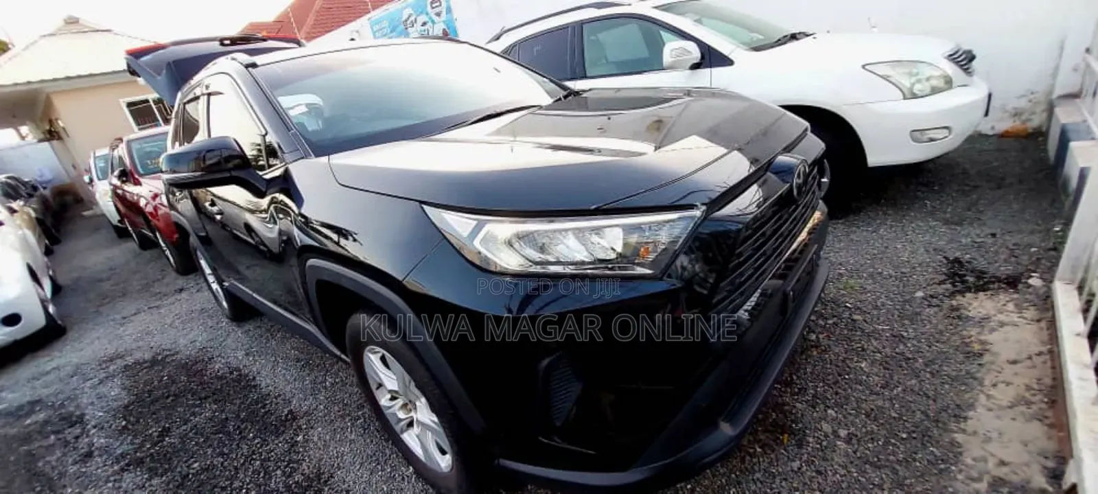 Toyota RAV4 2020 Black
