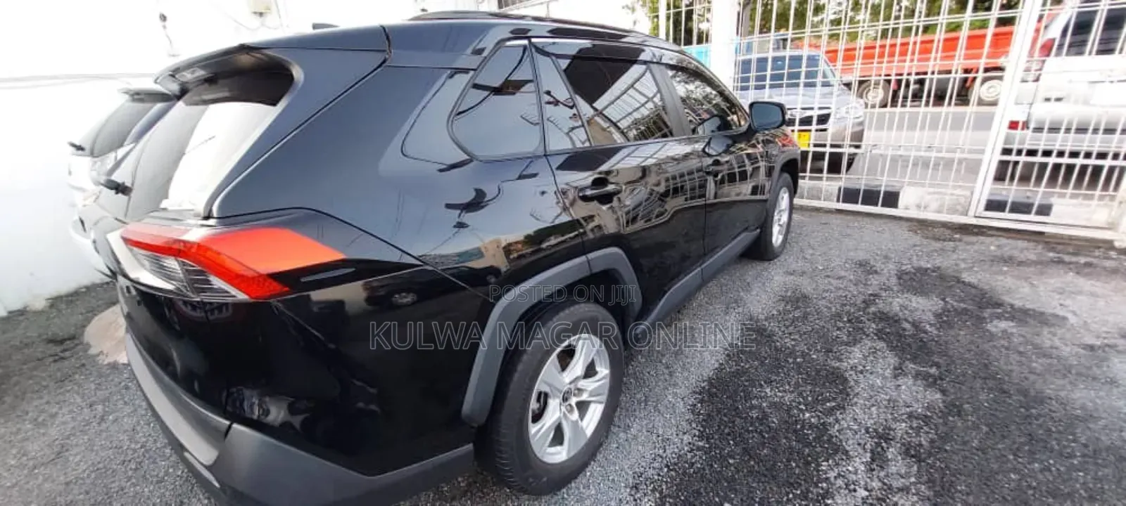 Toyota RAV4 2020 Black