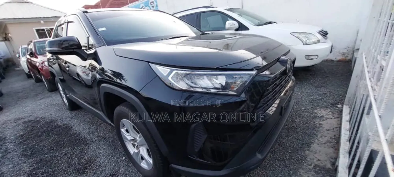 Toyota RAV4 2020 Black