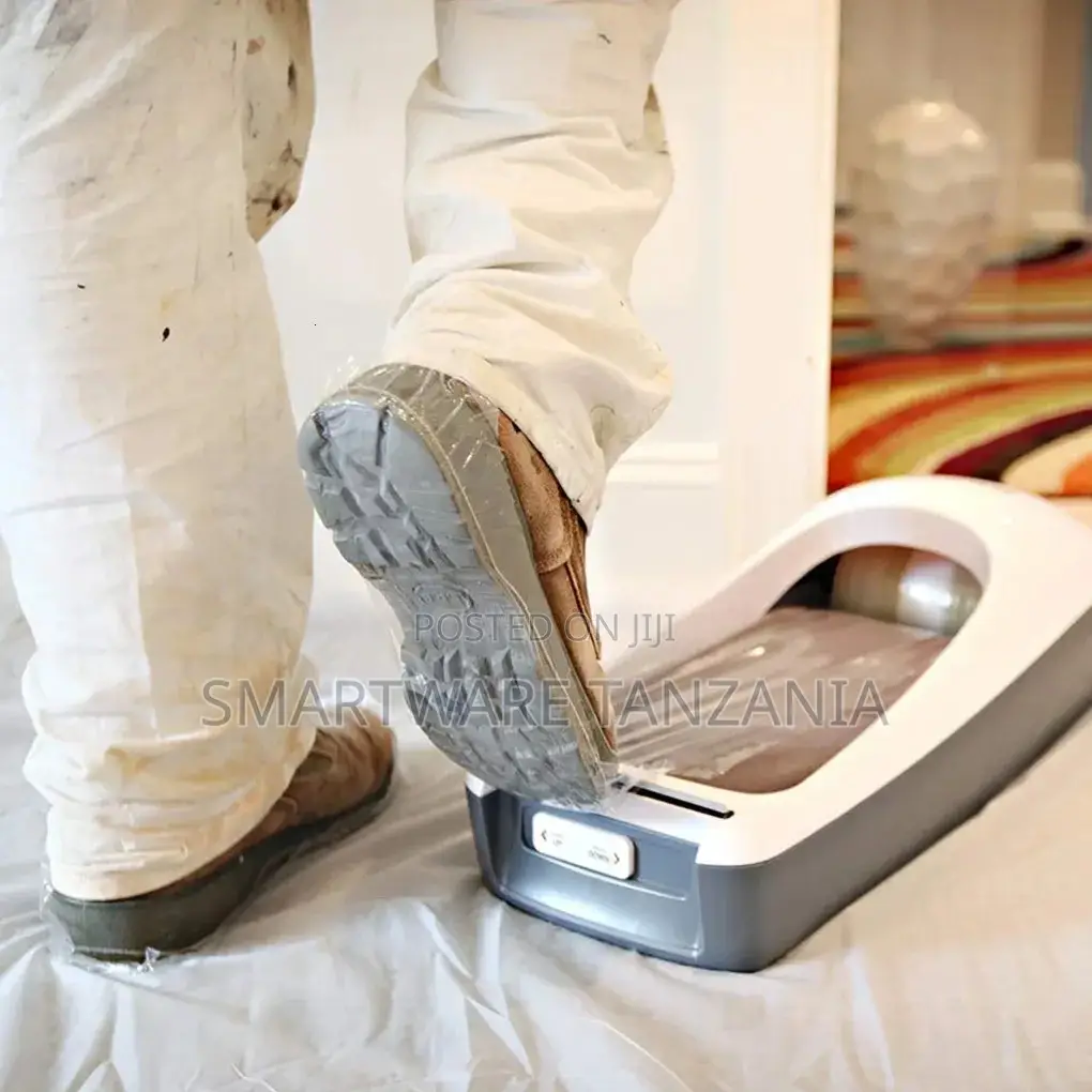 Home Shoe Cover Dispenser Portable Automatic Shoe Cover