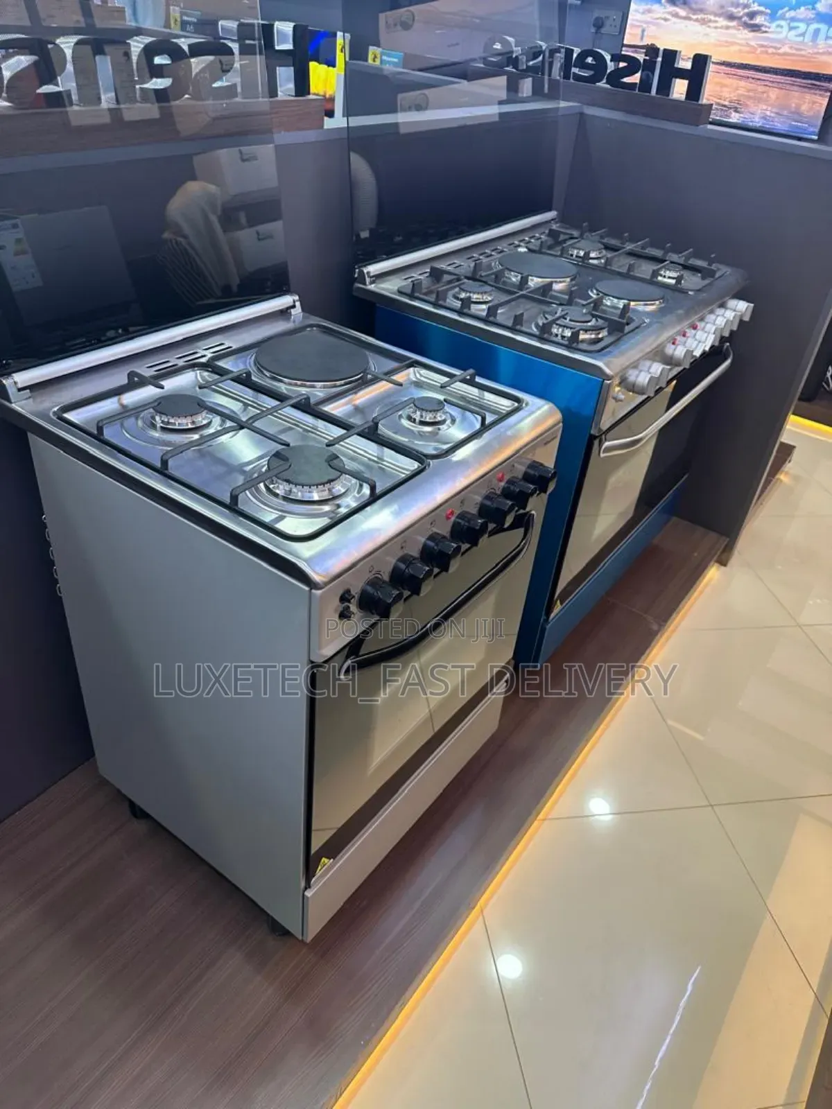 Hisense Cooker With Electric Oven 60×60cm